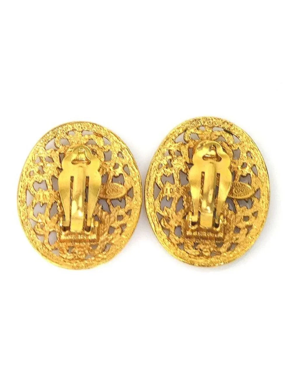 Chanel Earrings CC Logo